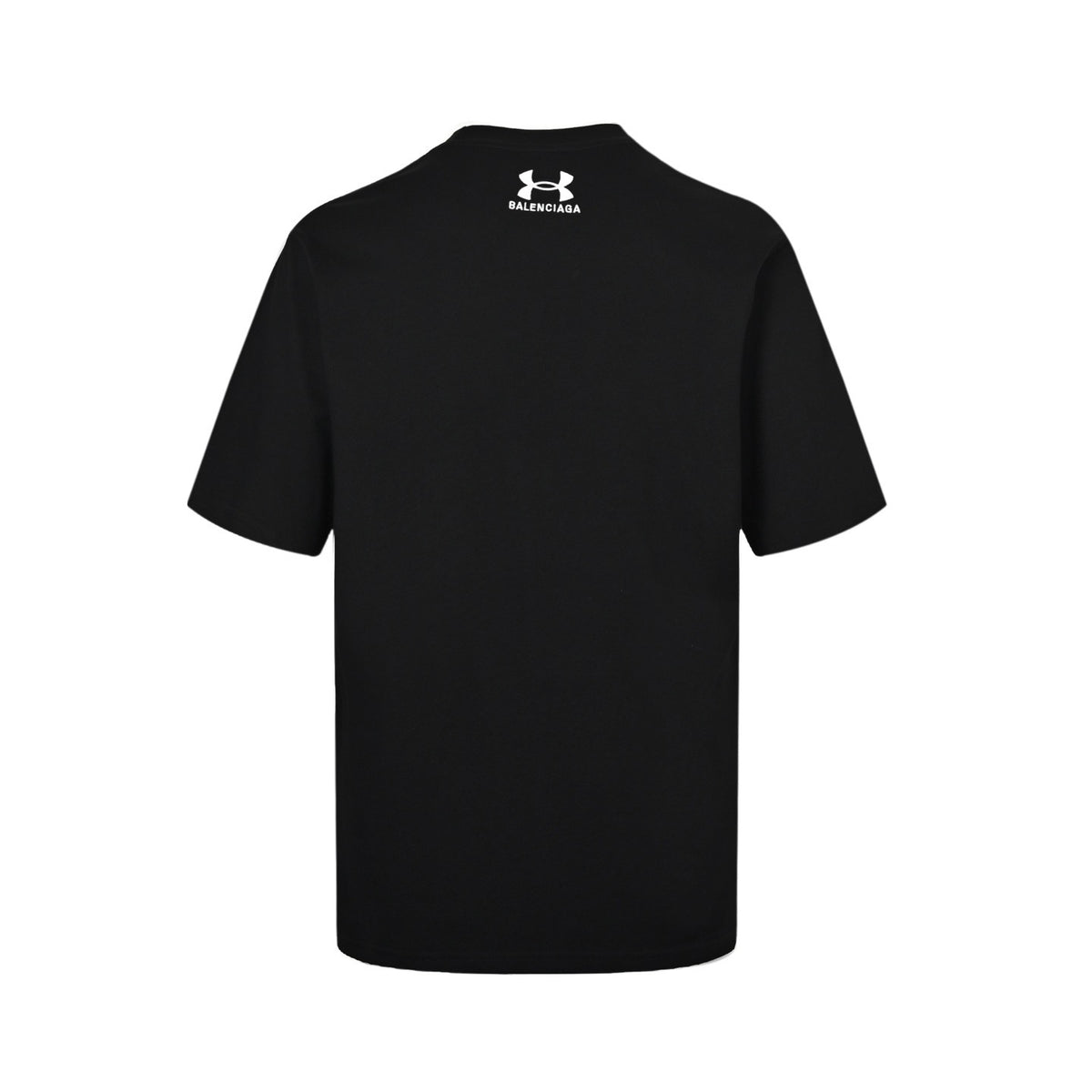 Balenciaga 24ss Under Armor joint embroidered logo short sleeves