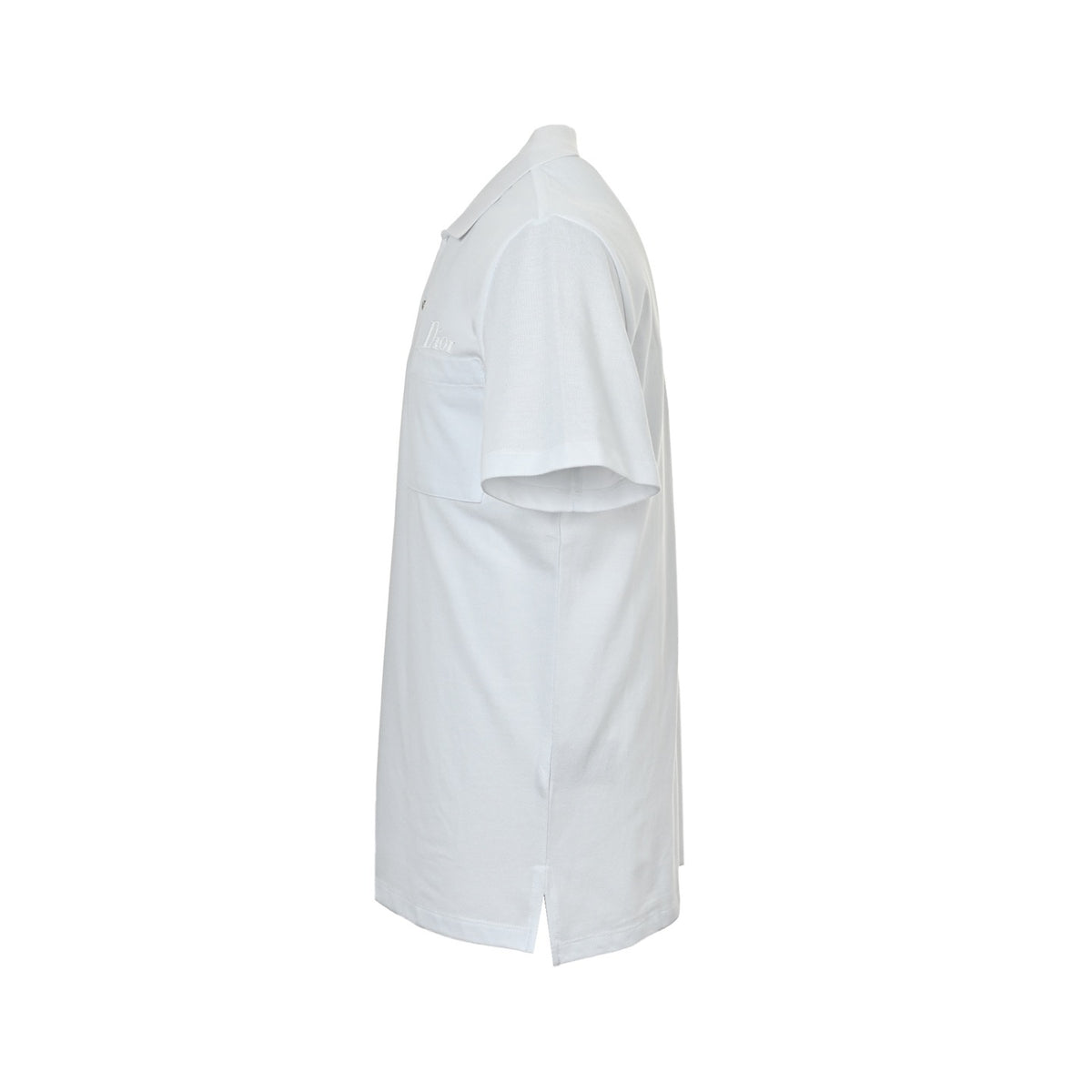 Dior 26ss pocket letter embroidered Polo short sleeves