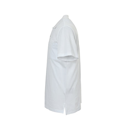 Dior 26ss pocket letter embroidered Polo short sleeves