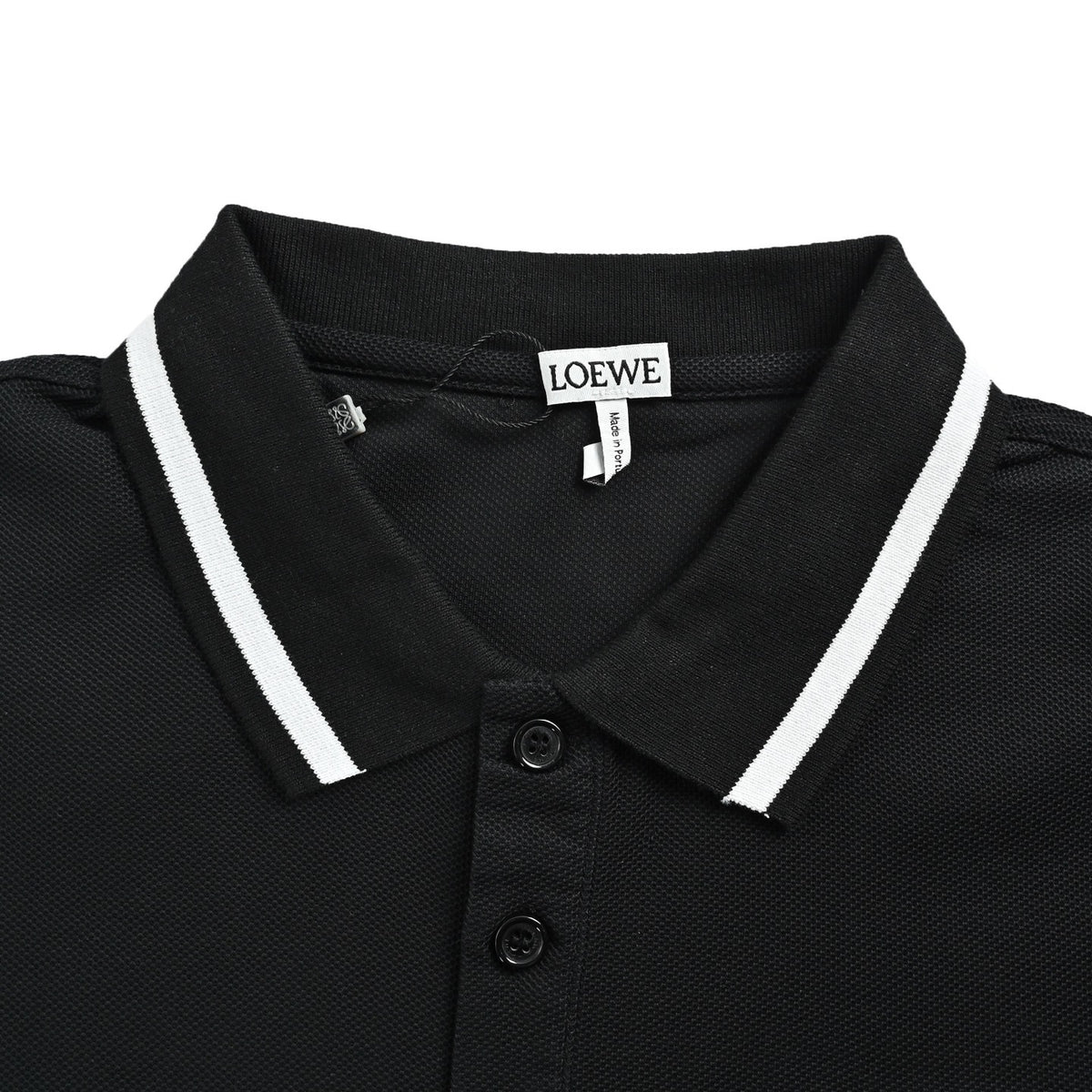 Loewe/Luo Yiwei embroidered Polo short sleeves