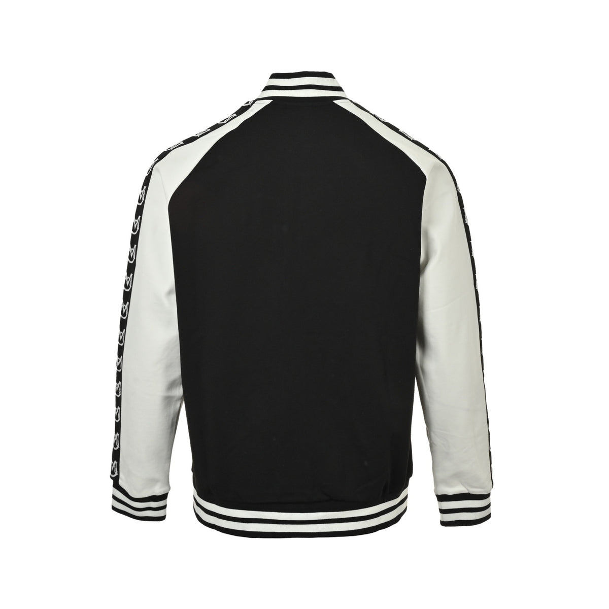Moncler/Mask color block embroidered logo logo webbing suit zipper jacket