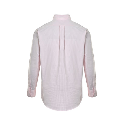 RalphLauren/Ralph Lauren pony embroidered striped shirt