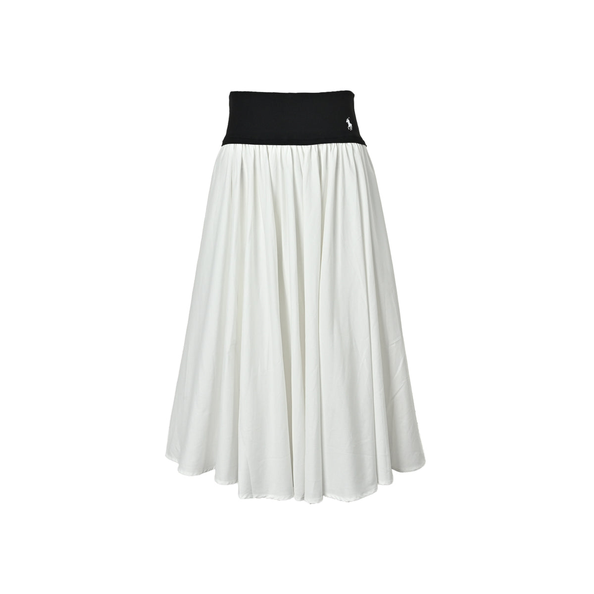 Ralph Lauren 𝗔 contrasting color elastic waist skirt
