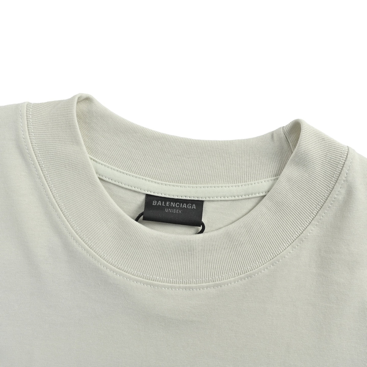 Balenciaga 26ss grain plan printed short sleeves