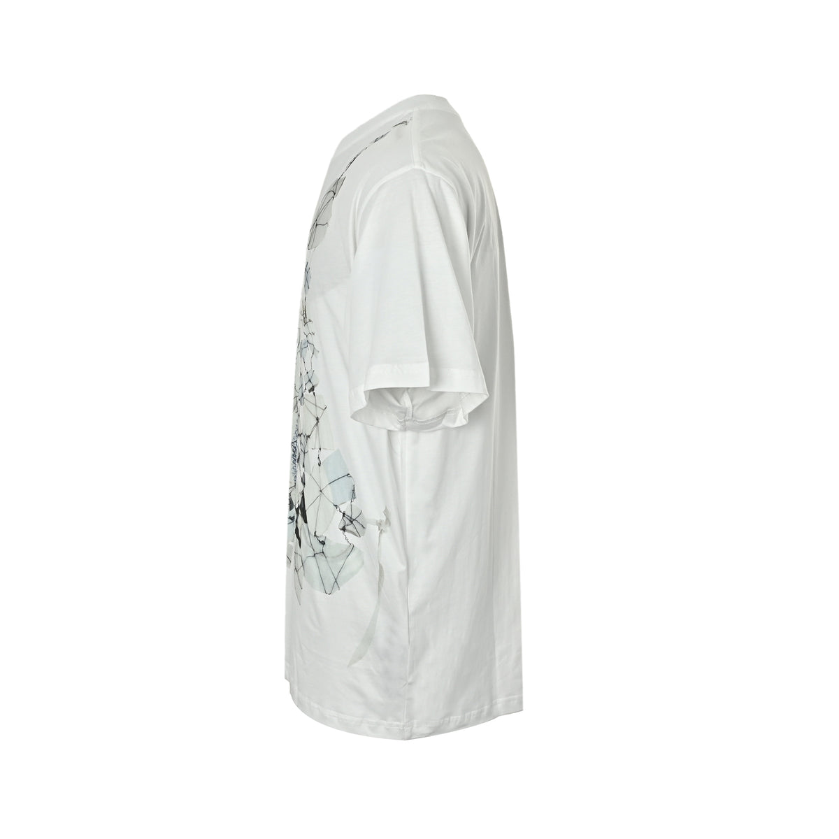 Maison Margiela/Margiela 26ss fragment print short sleeves