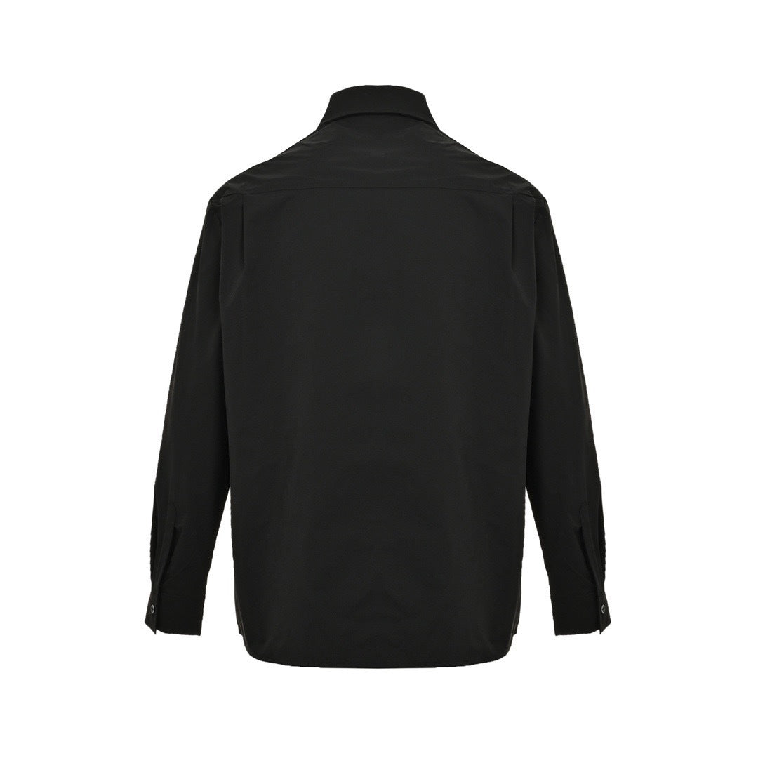 Prada 24Fw classic pocket triangle shirt