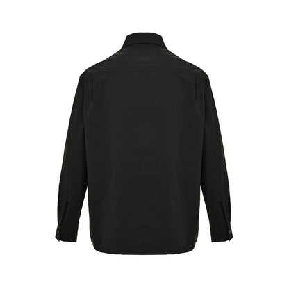 Prada 24Fw classic pocket triangle shirt