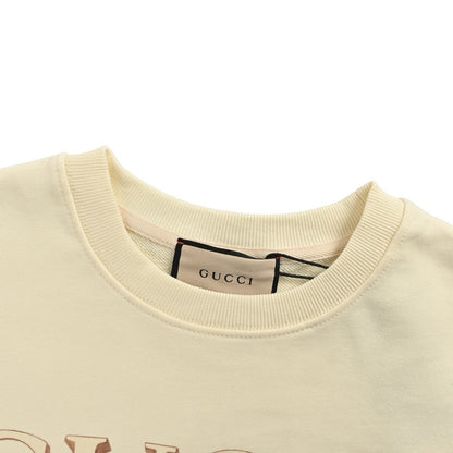 Gucci 24Fw fun cartoon series printed round neck sweatshirt