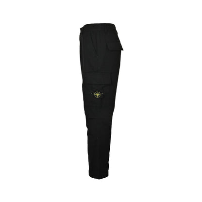 Stone Island island logo overalls trousers