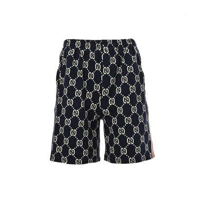 Gucci classic all-over printed jacquard shorts