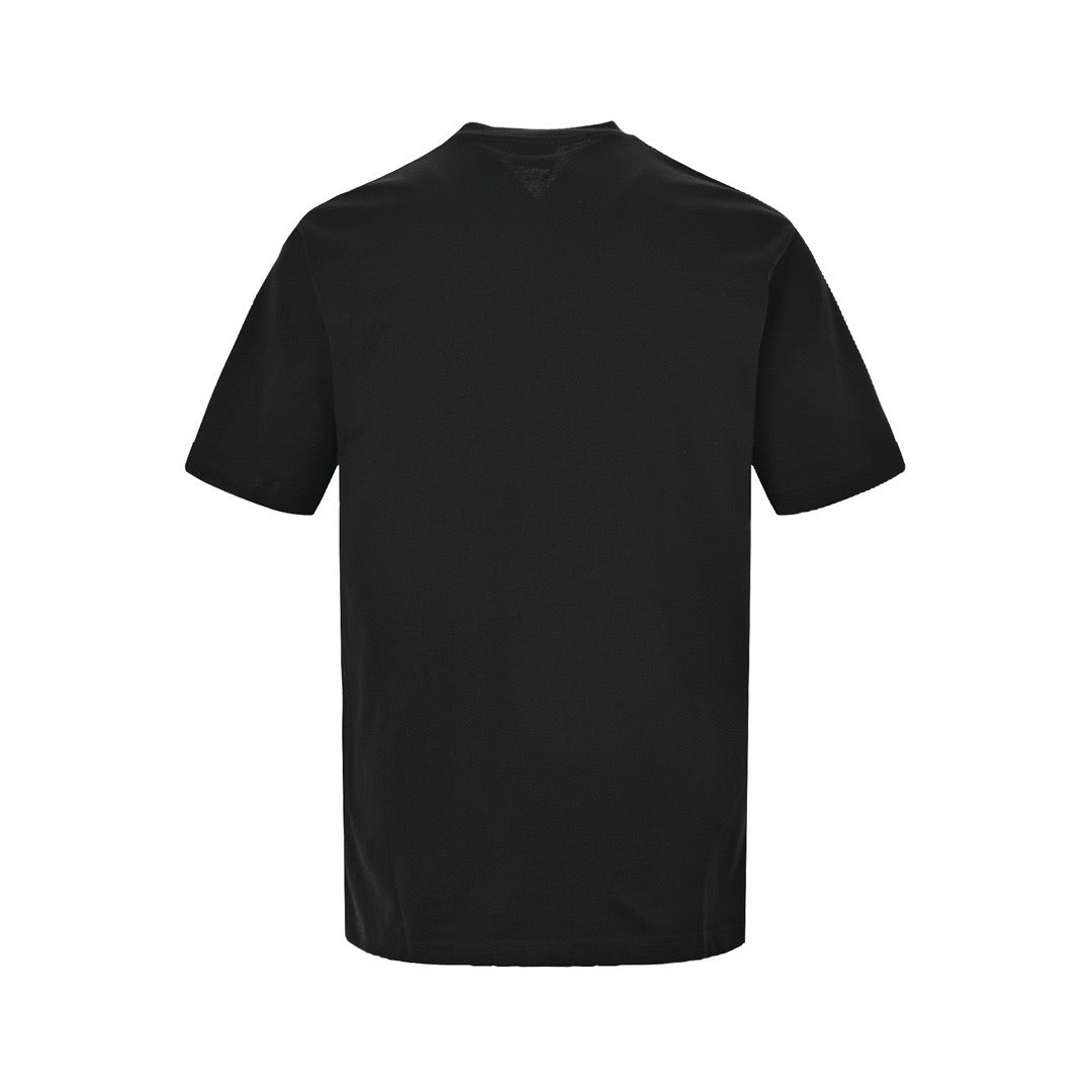 Balenciaga/Balanciaga 24ss 1968 letter printed short sleeves