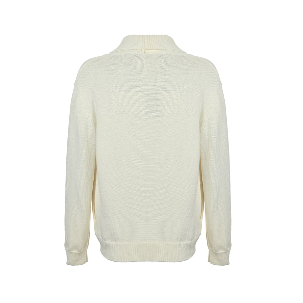 Louis Vuitton 25Fw hem hardware letter logo cardigan sweater