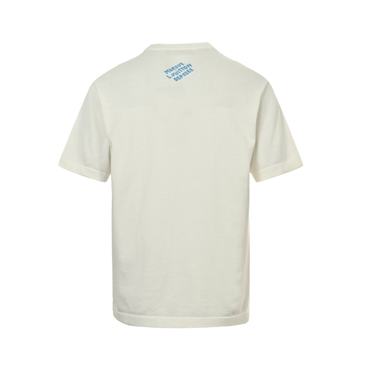 Louis Vuitton 25ss Western Scenery Jacquard Knitted Short Sleeve