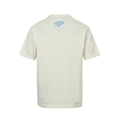 Louis Vuitton 25ss Western Scenery Jacquard Knitted Short Sleeve