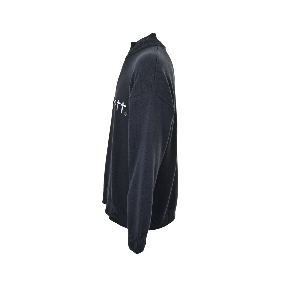 Carhartt WIP/Carhart classic wip wide version zipper stand collar knitted sweater