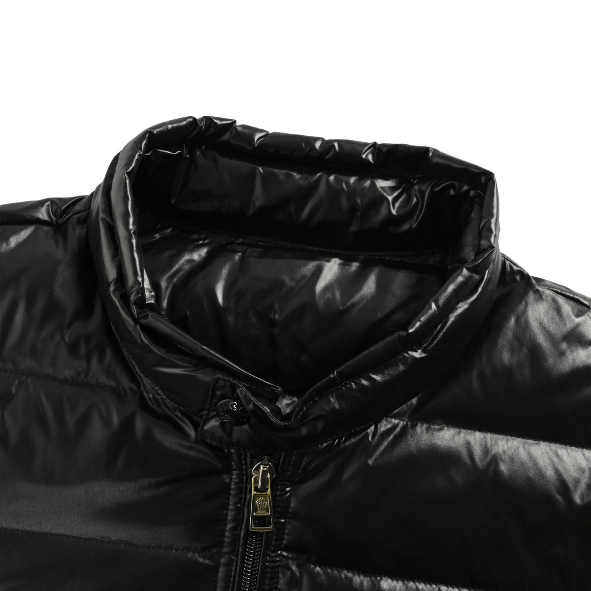 Moncler/Meng Mouth Simple Big Pocket Stand Collar Lightweight Down Jacket