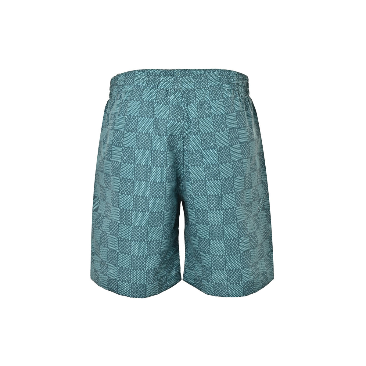 Louis Vuitton 24ss checkerboard beach shorts