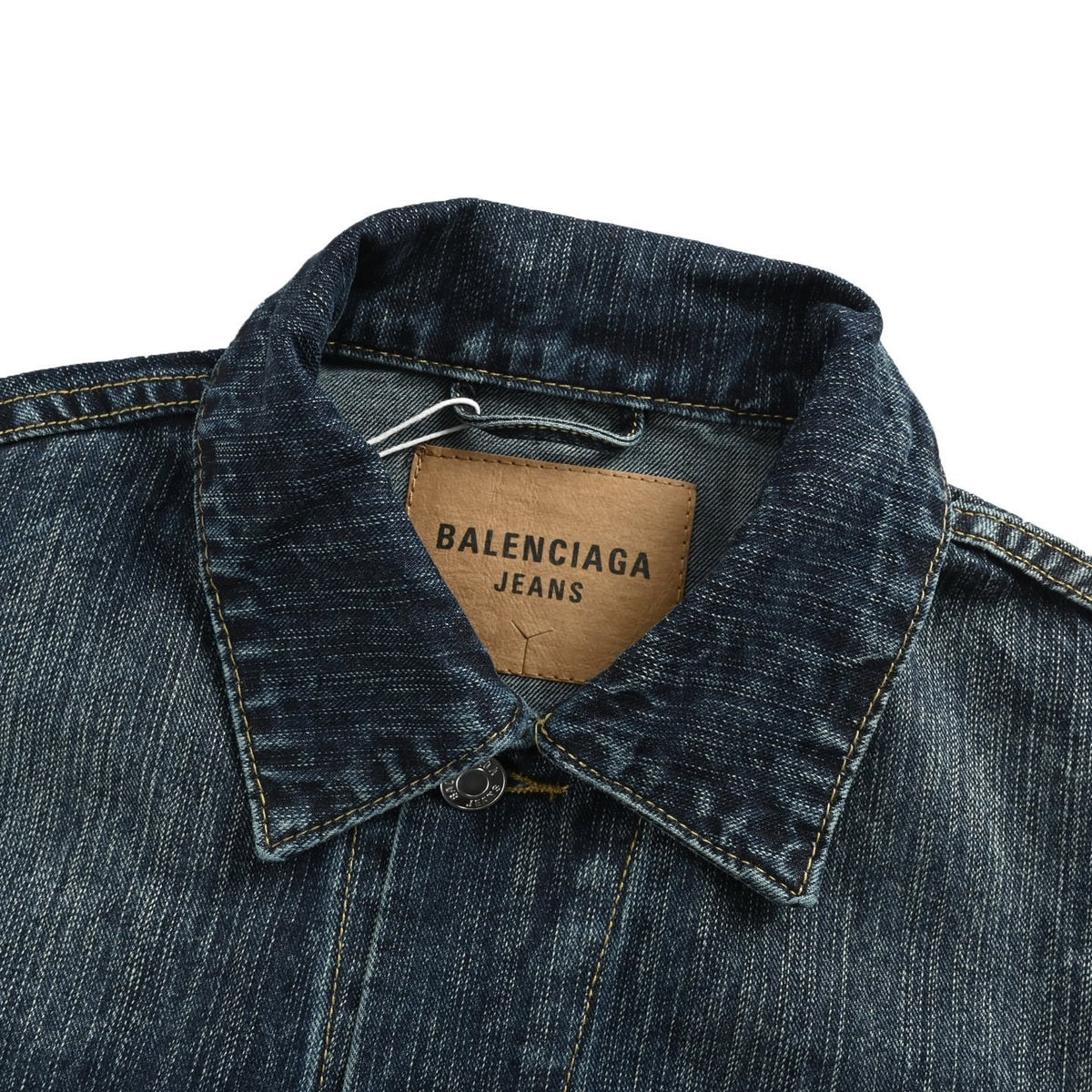 Balenciaga/Balanciaga 25Fw Valentine's Day Love Denim Jacket