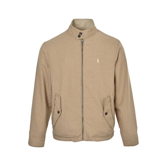 Ralph Lauren embroidered logo reversible jacket