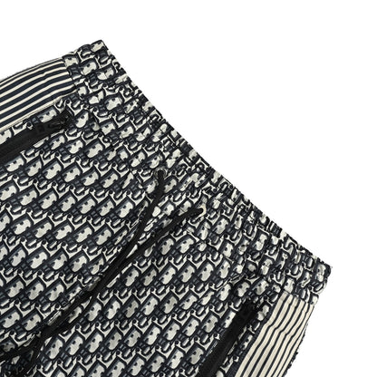 Dior striped webbing presbyopic shorts