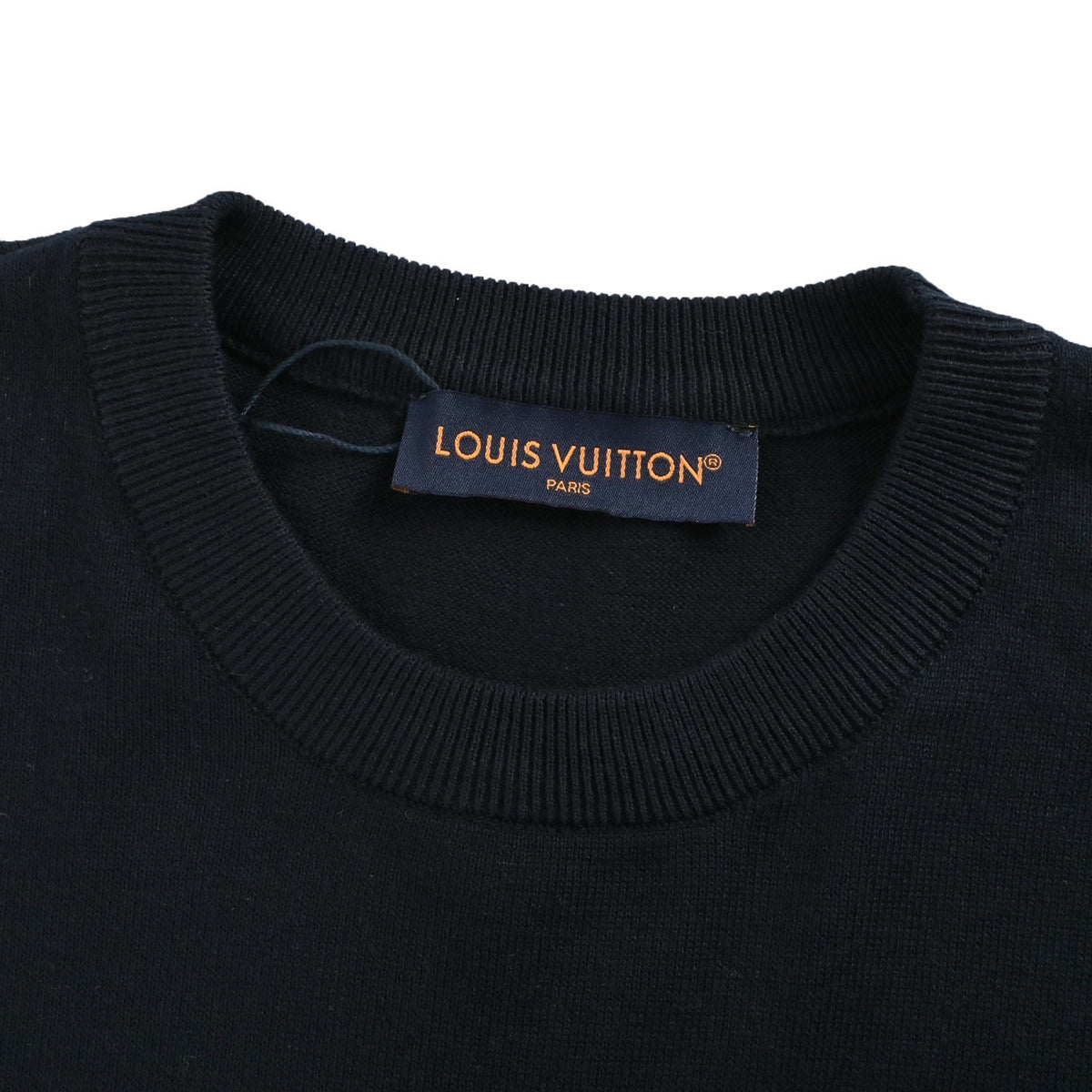 Louis Vuitton 24ss arm sleeves old pattern jacquard knitted short sleeves