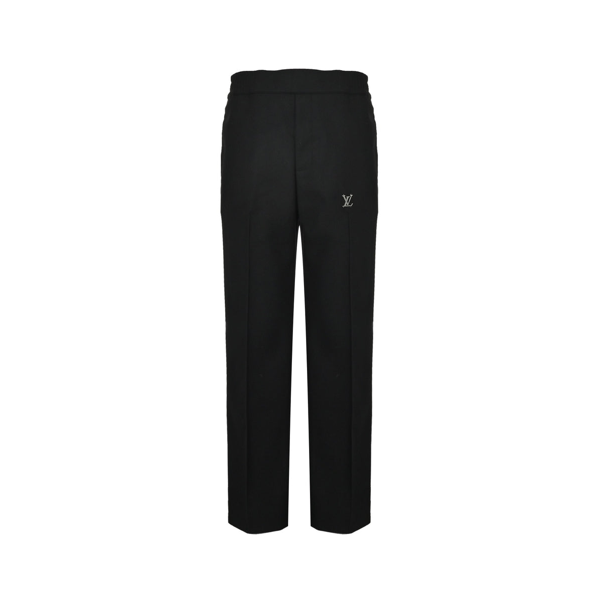 Louis Vuitton 25Fw metal logo suit trousers