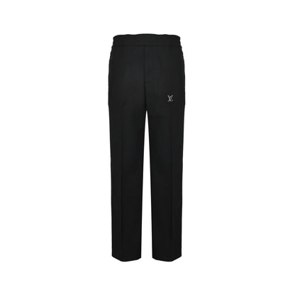 Louis Vuitton 25Fw metal logo suit trousers