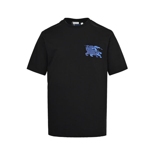 Burberry 25ss Phantom Knight Horse Print Short Sleeve