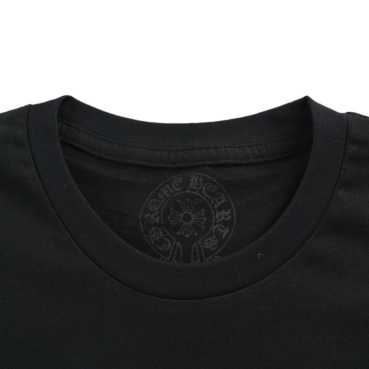 Chrome Hearts Horseshoe Print Logo Short Sleeve