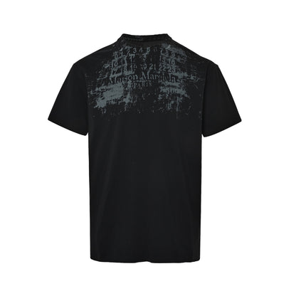Maison Margiela Maison Margiela blurred letter short sleeves
