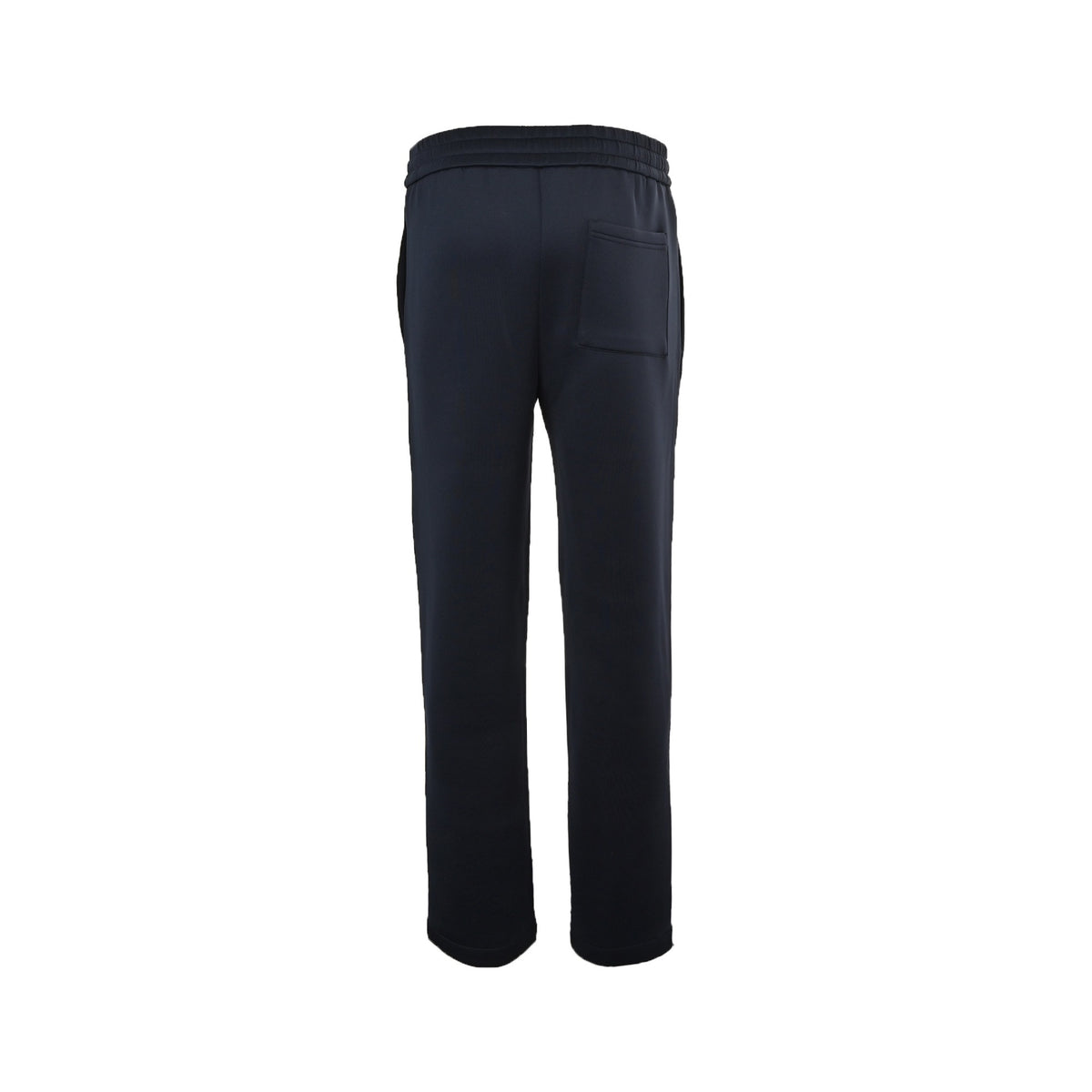 Gucci 25Fw embroidered logo space cotton suit trousers