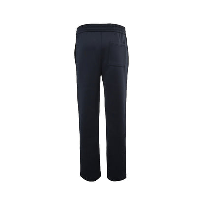 Gucci 25Fw embroidered logo space cotton suit trousers