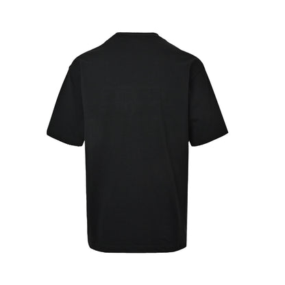 Celine spoof tape to cover up letter printed short sleeves
