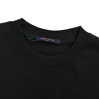 Louis Vuitton 26ss zoo embroidered short sleeves