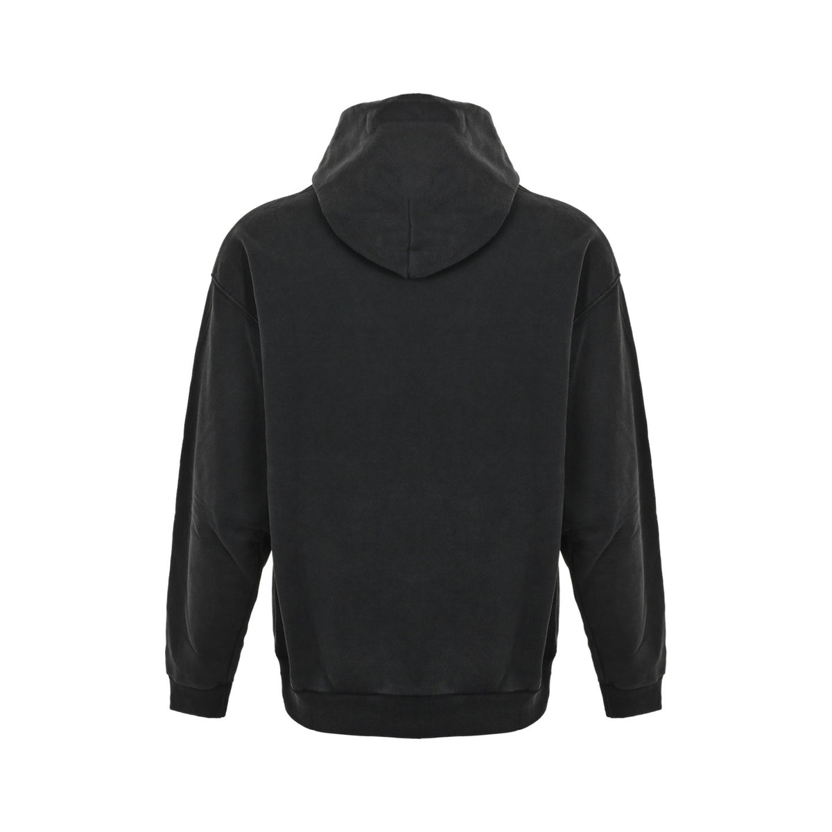 Balenciaga/Balanciaga 24Fw patch letter embroidered washed hooded sweatshirt