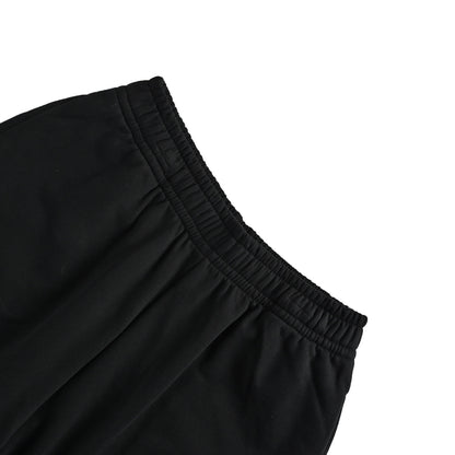 Balenciaga classic cola embroidered shorts