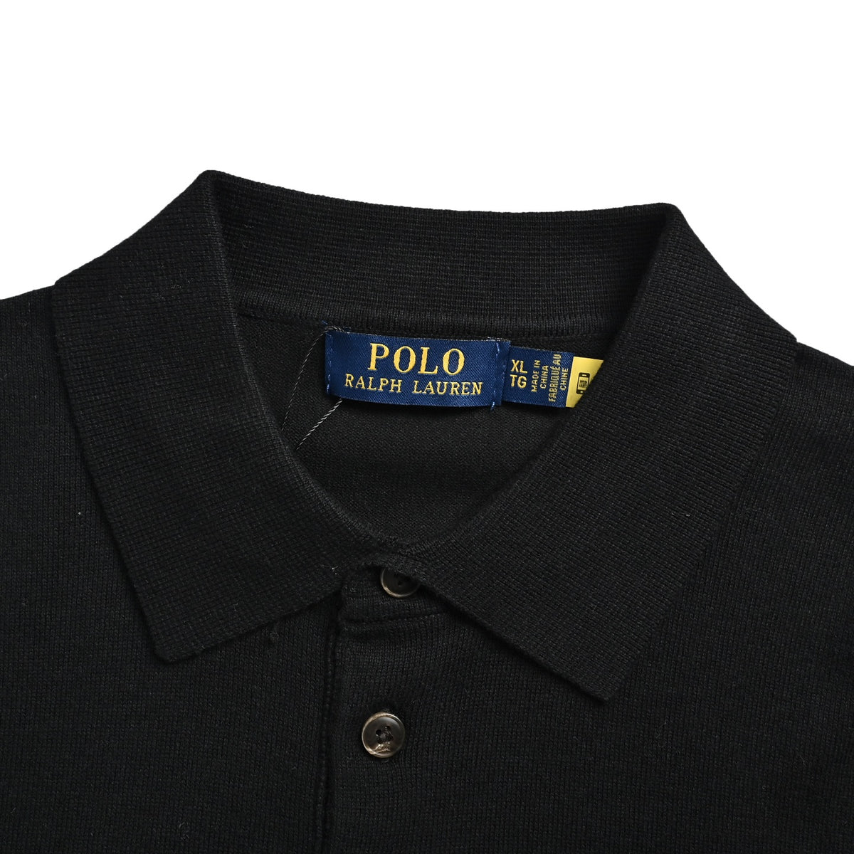 RalphLauren/Ralph Lauren pony embroidered three-button knitted Polo short sleeves