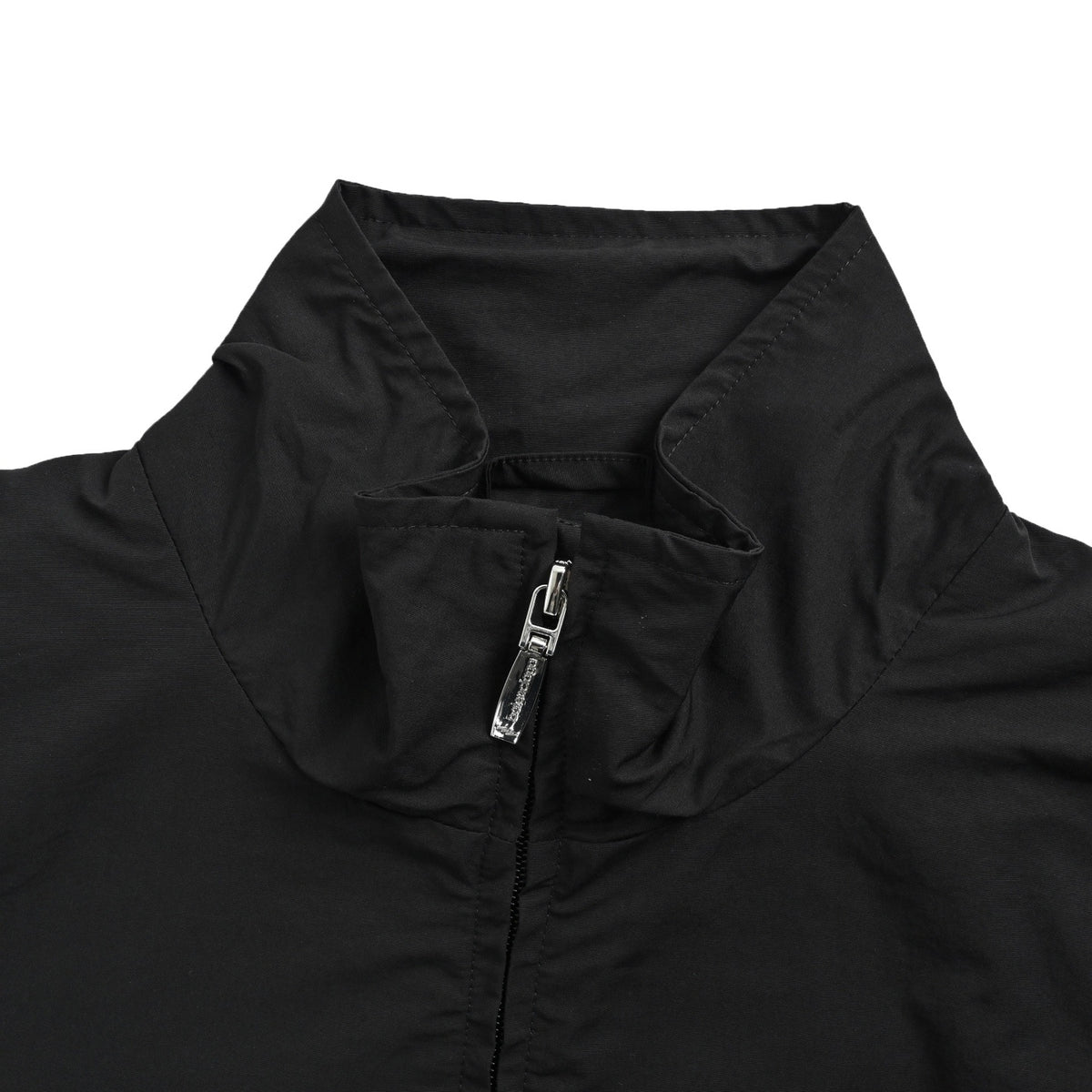 Balenciaga 3M football stand collar jacket