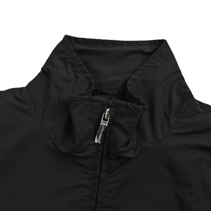 Balenciaga 3M football stand collar jacket