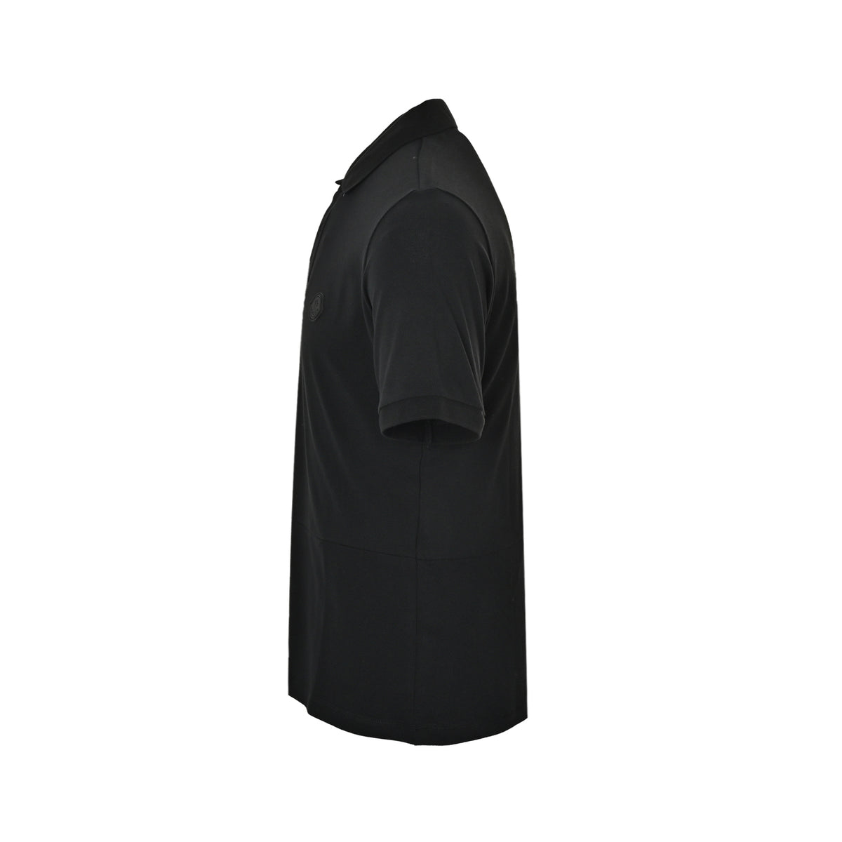 Moncler/Mask Silicone Black Label Polo Short Sleeve