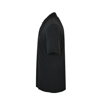 Moncler/Mask Silicone Black Label Polo Short Sleeve