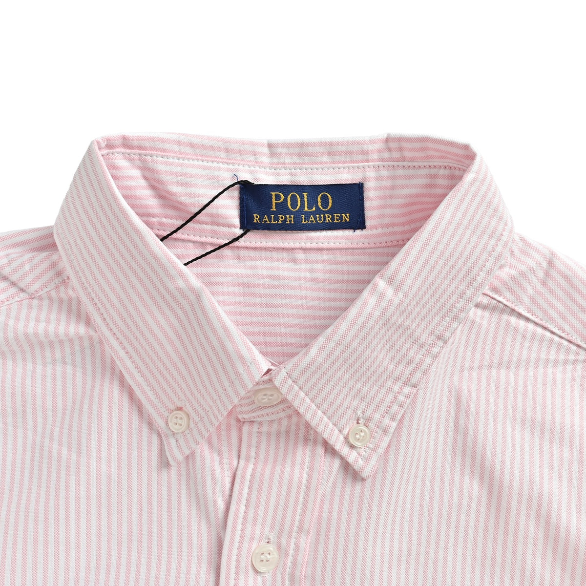 RalphLauren/Ralph Lauren pony embroidered striped shirt