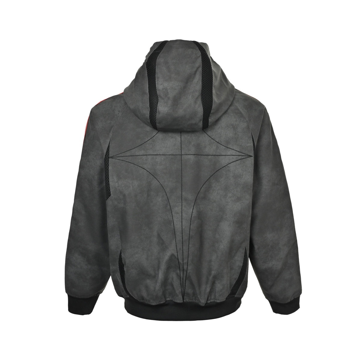 Adidas joint model TG LTHR JKT sports hooded zipper jacket
