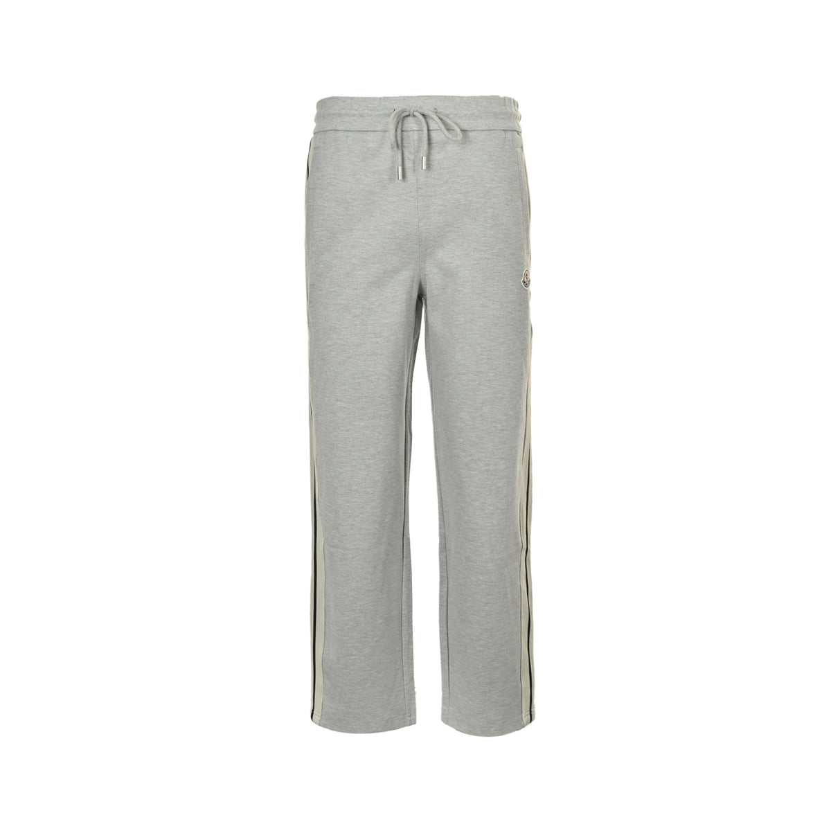 Moncler/Mask 25Fw simple logo logo side webbing splicing suit trousers