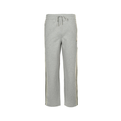 Moncler/Mask 25Fw simple logo logo side webbing splicing suit trousers