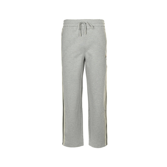 Moncler/Mask 25Fw simple logo logo side webbing splicing suit trousers