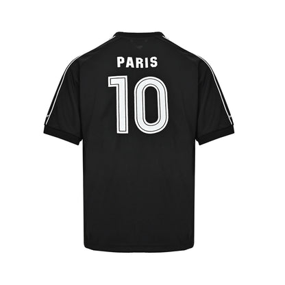 Balenciaga/Balanciaga Manchester United No. 10 embroidered printed short sleeves
