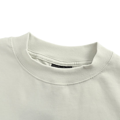 Balenciaga/Balanciaga 25ss key badge printed short sleeves