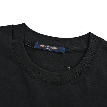 Louis Vuitton astronaut print short sleeves