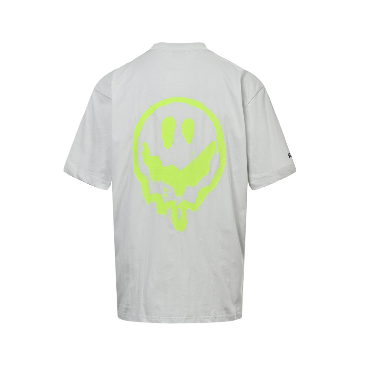 Balenciaga Dissolving Smiley Alien Short Sleeves